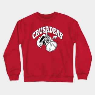 Crusaders Mascot Crewneck Sweatshirt